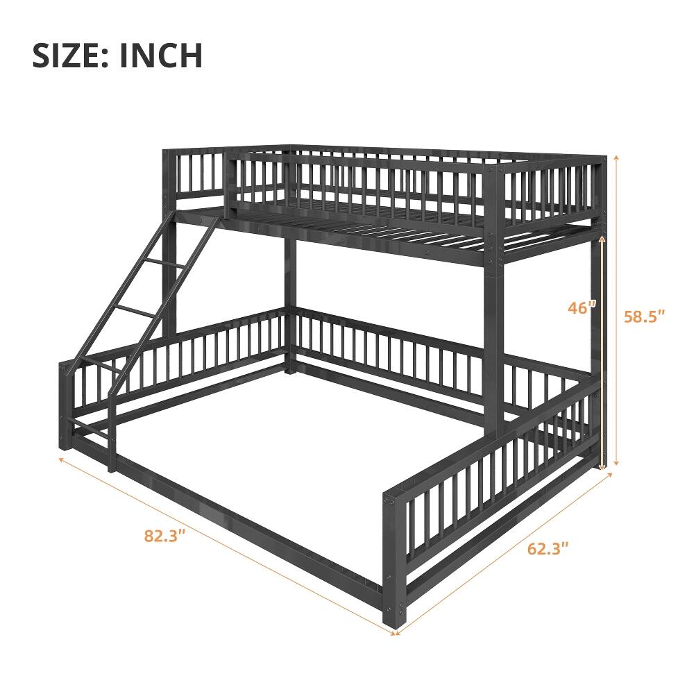 SIZE: INCH  
46" 58.5" 82.3" 62.3"