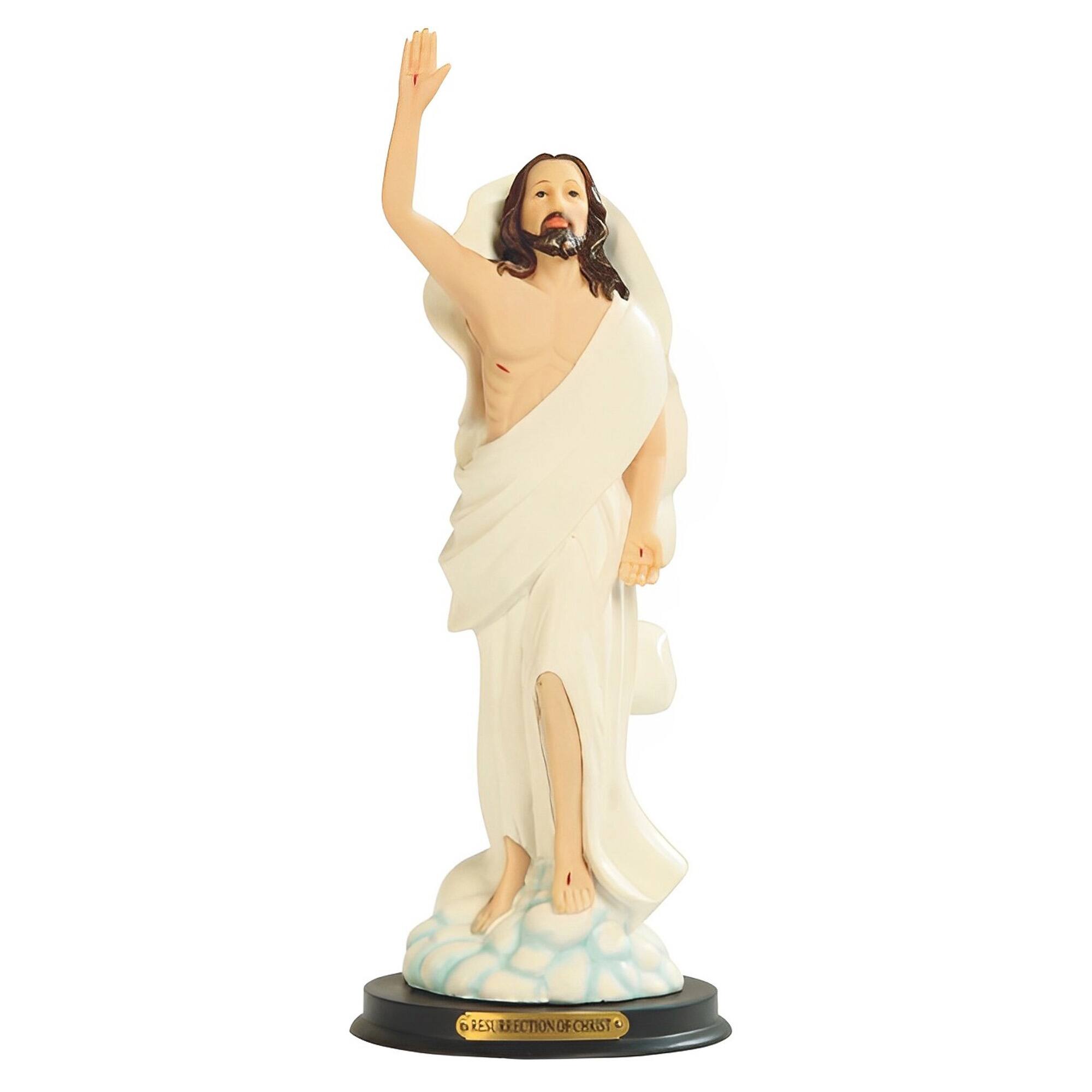 FC Design - 12"H Resurrection of Jesus Holy Figurine Statue Office Desk Tabletop Home Decor Gift - Multi-Color