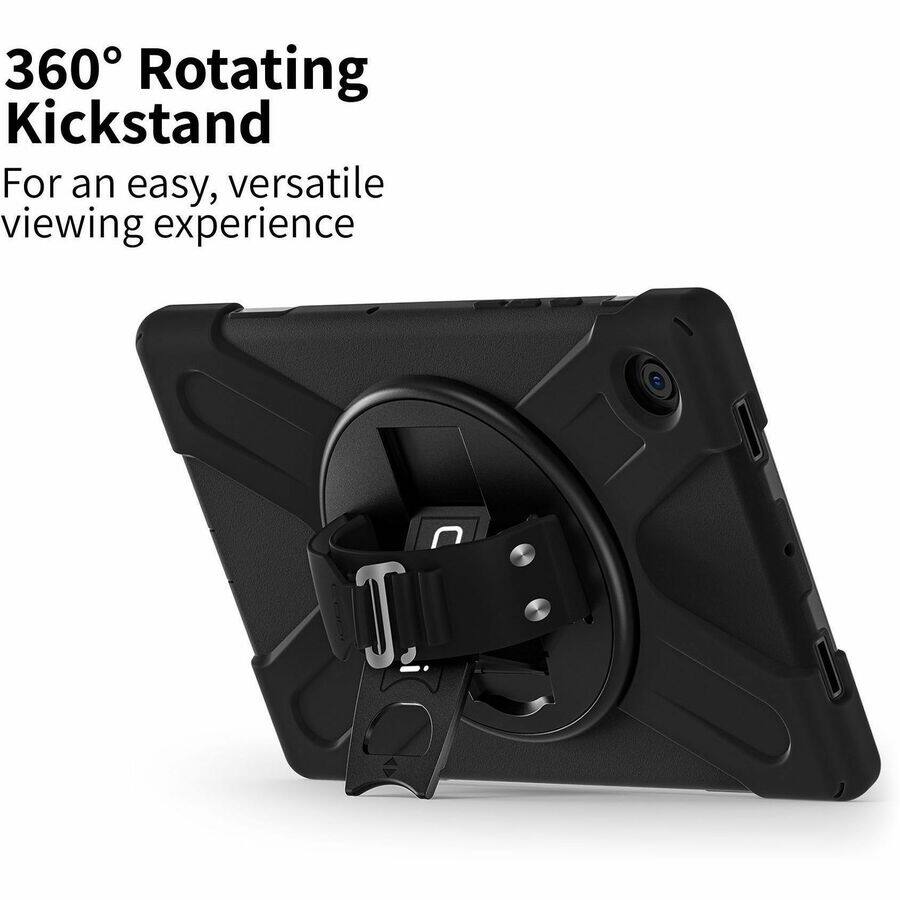 360° Rotating Kickstand  
For an easy, versatile viewing experience