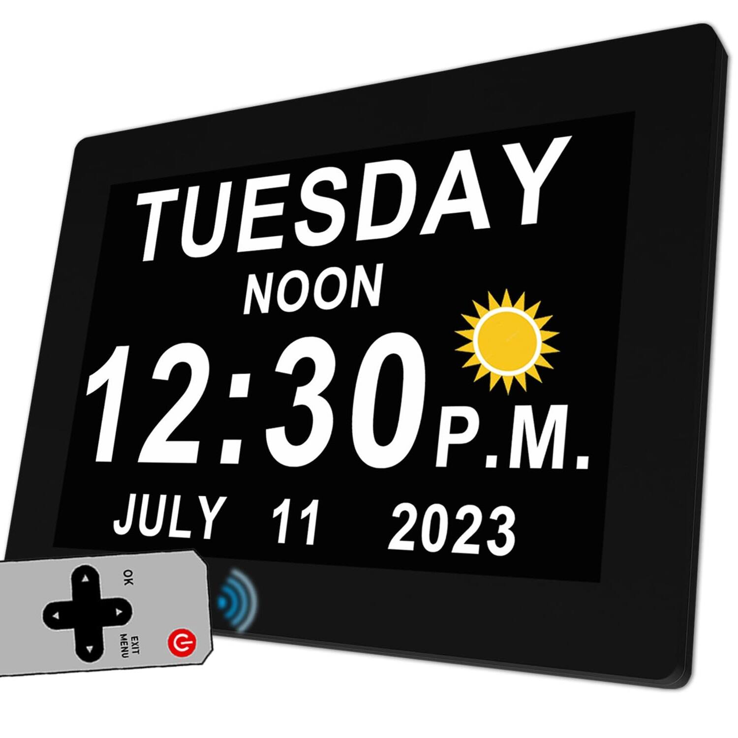 TUESDAY  
NOON  
12:30 P.M.  
JULY 11  
2023  

OK MENU EXIT