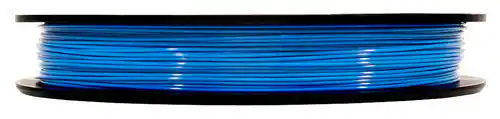 Front. MakerBot - 1.75mm PLA Filament 2 lbs. - True Blue.