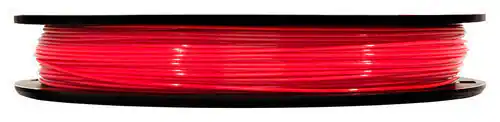 Front. MakerBot - 1.75mm PLA Filament 2 lbs. - True Red.