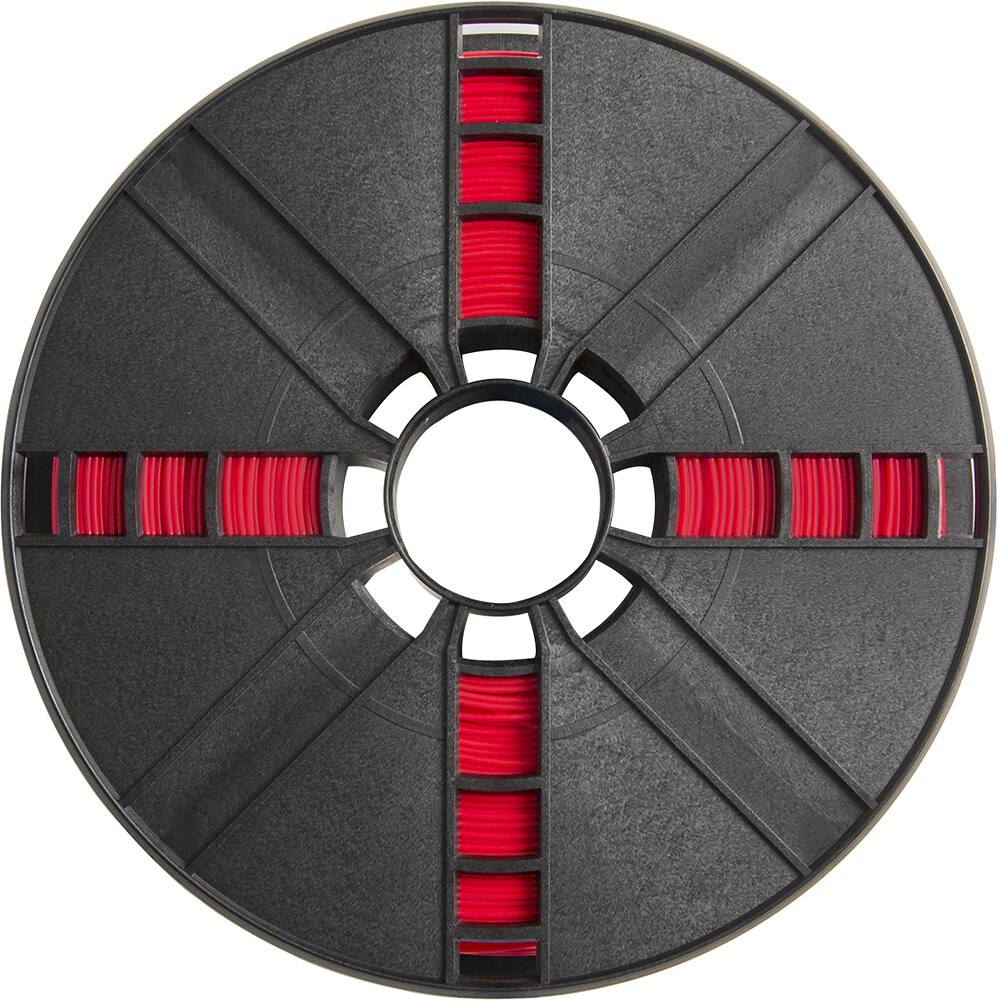 Alt View 12. MakerBot - 1.75mm PLA Filament 2 lbs. - True Red.