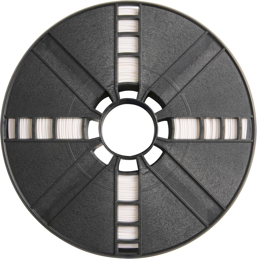 Alt View 12. MakerBot - 1.75mm PLA Filament 2 lbs. - True White.