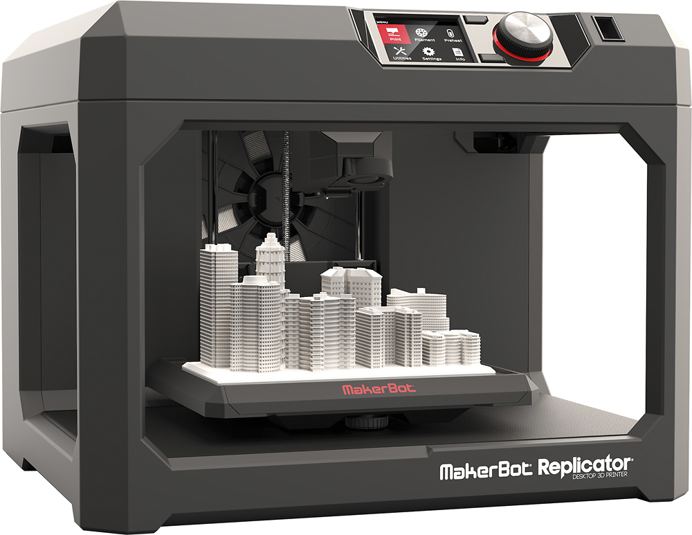 Best Buy: MakerBot Replicator Desktop 3D Printer Multi MP05825