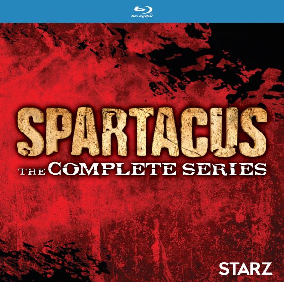  Spartacus: The Complete Collection [13 Discs] [Blu-ray]