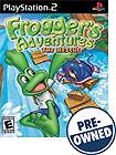Front Detail. Frogger's Adventures: The Rescue — PRE-OWNED - PlayStation 3.