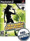 Front Detail. Karaoke Revolution Party — PRE-OWNED - PlayStation 2.