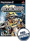 Front Detail. Metal Arms: Glitch in the System — PRE-OWNED - PlayStation 2.