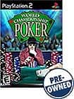 Front Detail. World Championship Poker — PRE-OWNED - PlayStation 2.