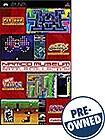 Front Detail. Namco Museum Battle Collection — PRE-OWNED - PSP.
