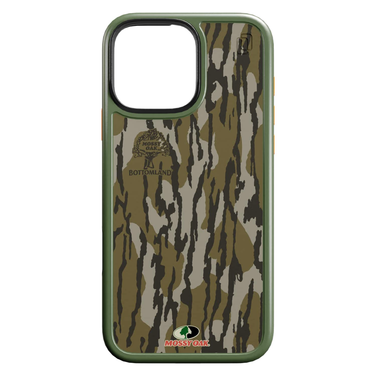 Cellhelmet - Fortitude Series Case for iPhone 16 Pro Max - Mossy Oak® Bottomland®