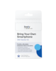 Lively, a Best Buy Health brand, offers a Bring Your Own Smartphone SIM Starter Kit. This kit provides flexible, affordable unlimited talk and text plans with no long-term contracts. Customers can keep their current phone number and enjoy fast, reliable nationwide coverage. Additionally, the kit comes with a 100% U.S.-based caring team and an Urgent Response service for help, available 24/7.