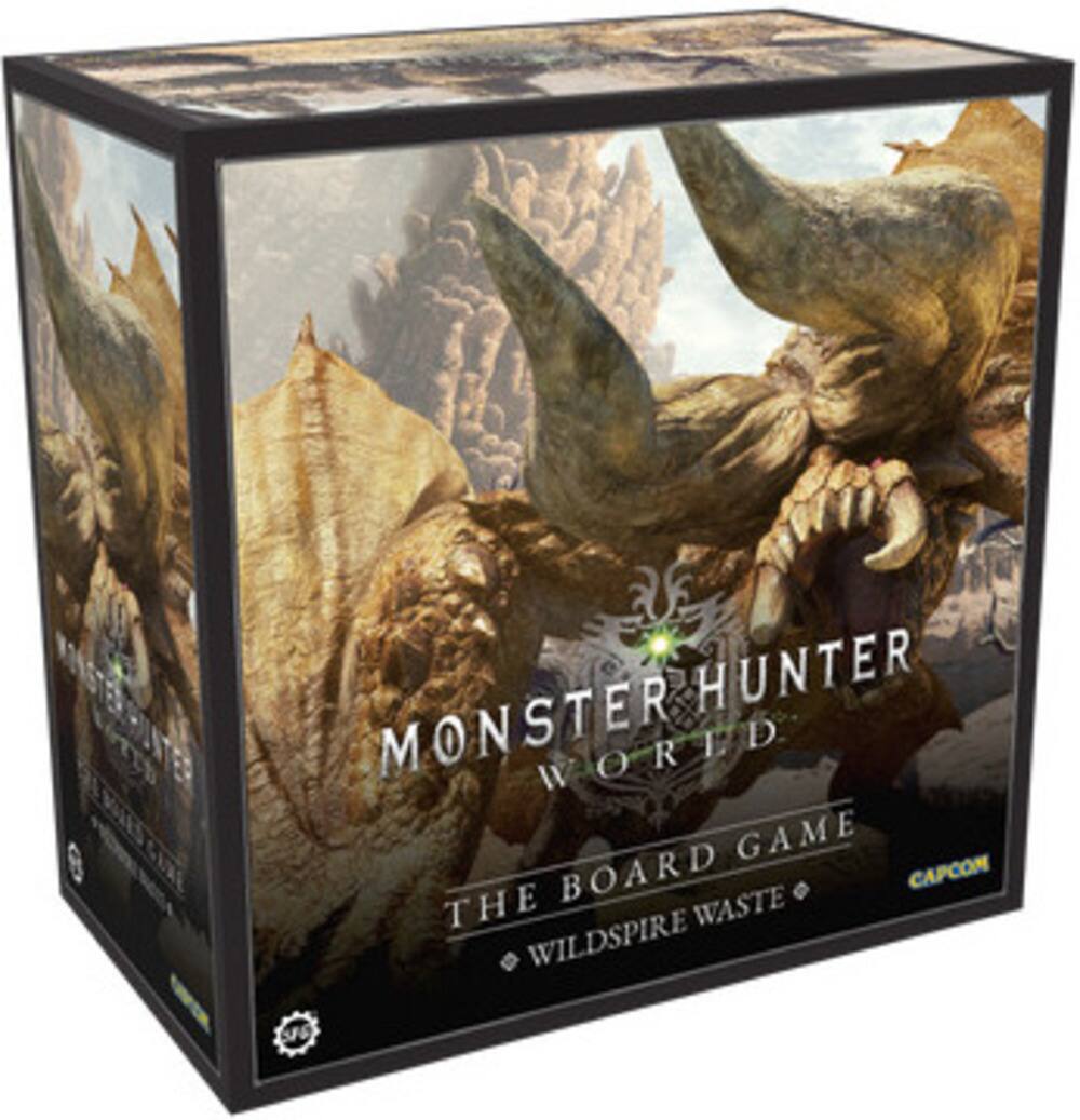 Steamforged - Games Monster Hunter World Wildspire Waste Core Board Game