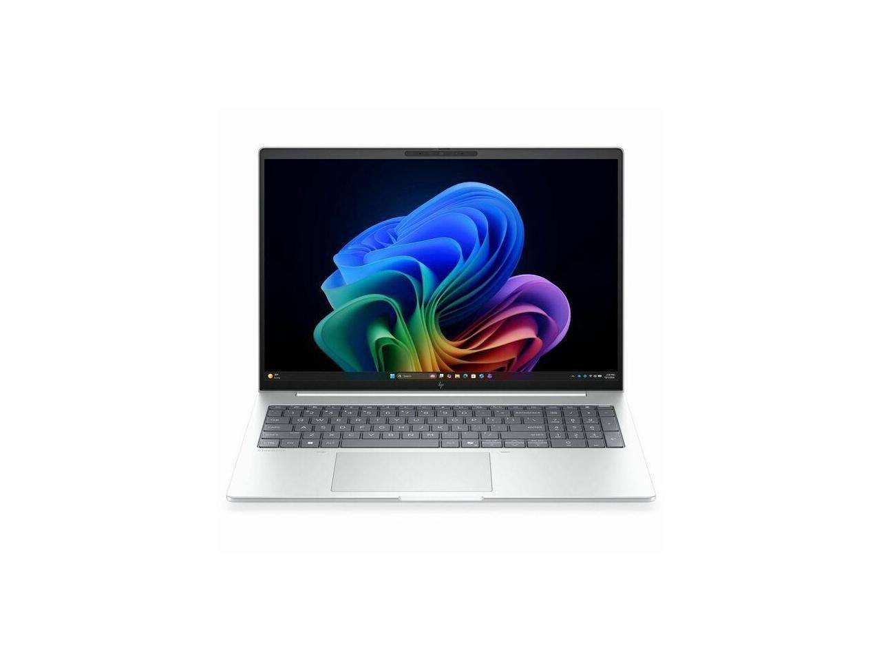 Front. HP - HP EliteBook 8 G2a 16" Copilot+ PC, AMD Ryzen AI 7 450, 16GB RAM, 512GB SSD, English Keyboard.