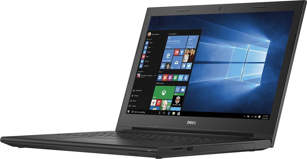 Dell Inspiron 156 Touch Screen Laptop Amd A6 Series 4gb Memory 500gb Hard Drive Black I3541 8620