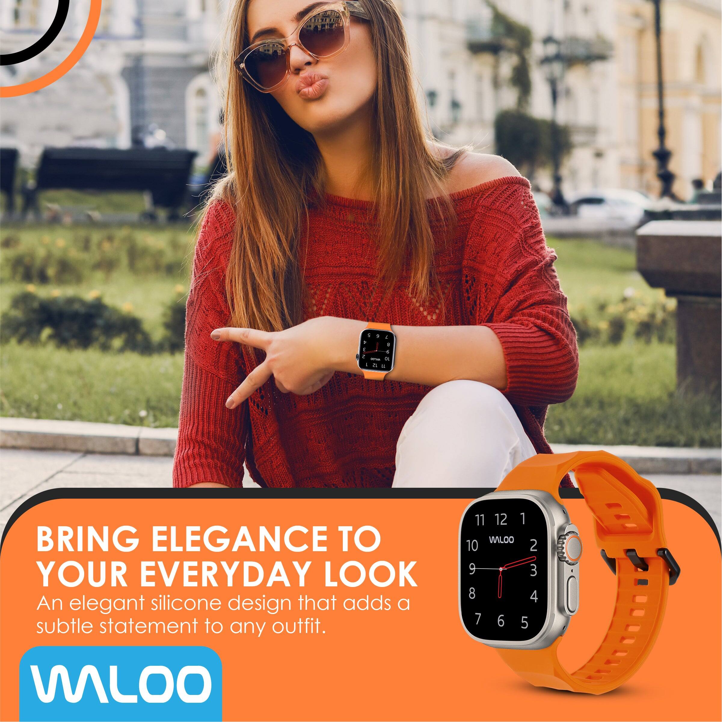 5 1 I 1 a g C - 2 www. 0g - 72

BRING ELEGANCE TO YOUR EVERYDAY LOOK
An elegant silicone design that adds a subtle statement to any outfit.

11 12 1 WILOO 10 2 9 3 8 4 7 6 5

VALOO