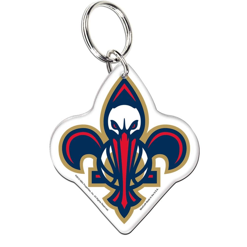WinCraft - New Orleans Pelicans High-Definition Keychain - Multicolor price history on PriceWatchPro