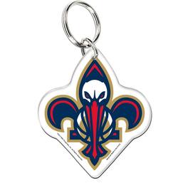 WinCraft - New Orleans Pelicans High-Definition Keychain - Multicolor