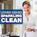 LEAVES DISHES SPARKLING CLEAN