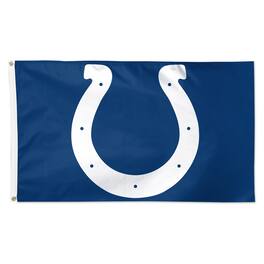 WinCraft - Indianapolis Colts 3' x 5' Primary Logo Single-Sided Flag - Multicolor