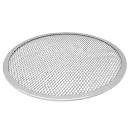 Norpro - Anodized Aluminum Pizza Crisper, 12-Inch - Silver