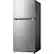 Angle. Frigidaire - 19 Cu. Ft. Garage Ready Top Freezer Refrigerator - Stainless Steel.
