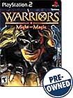 Front Detail. Warriors of Might & Magic — PRE-OWNED - PlayStation 2.