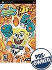 Front Detail. SpongeBob SquarePants: The Yellow Avenger — PRE-OWNED - PSP.