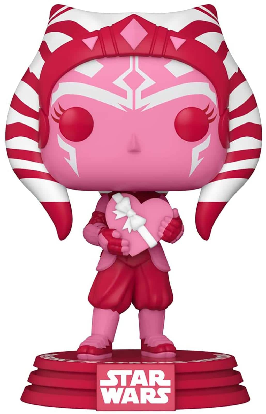 Star Wars Funko POP Vinyl Figure | Valentines Ahsoka - Pink price history on PriceWatchPro
