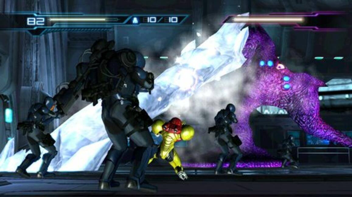 Angle. Nintendo - Metroid: Other M - Nintendo Wii.