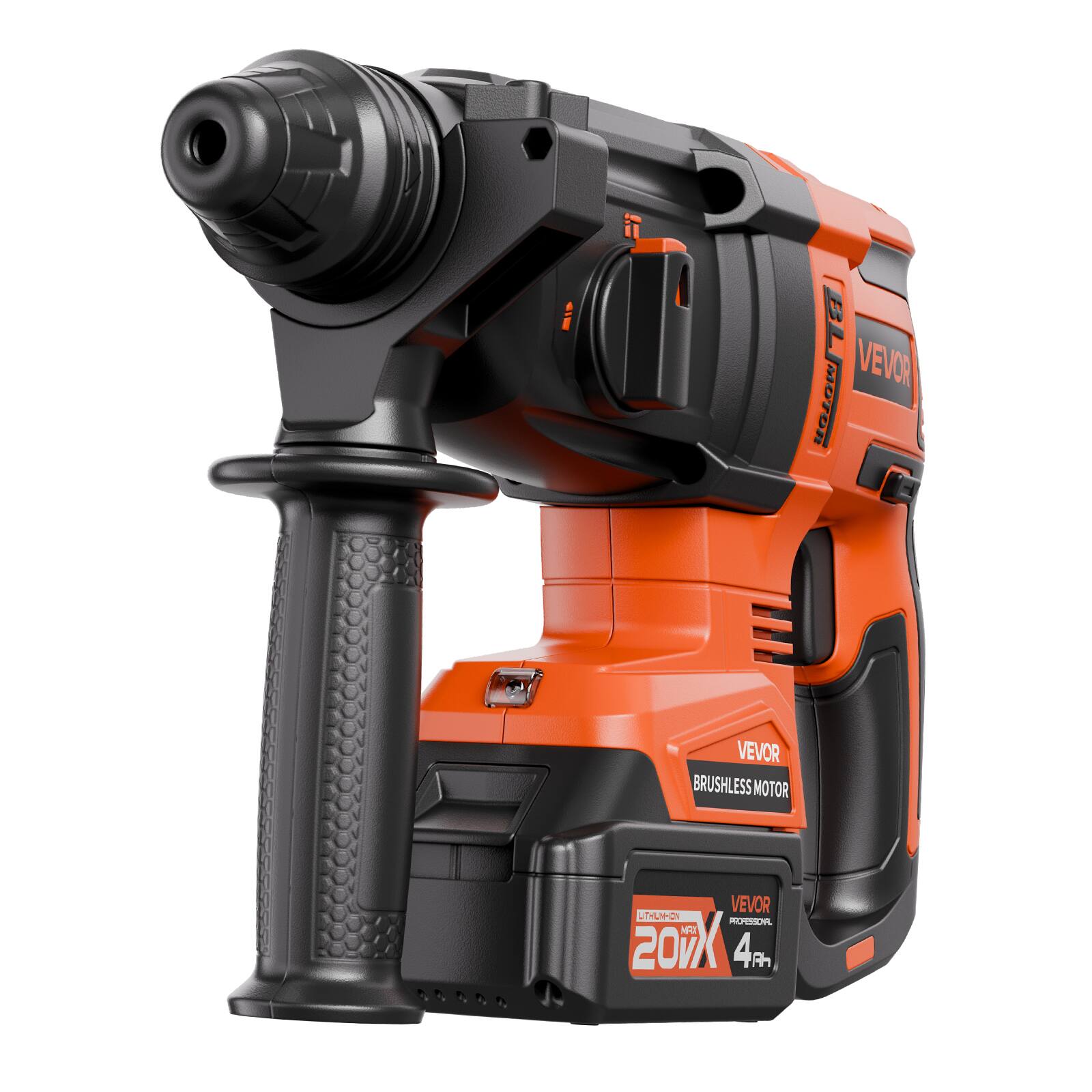 VEVOR MOTOR  
VEVOR BRUSHLESS MOTOR  
VEVOR  
20VX 4.0