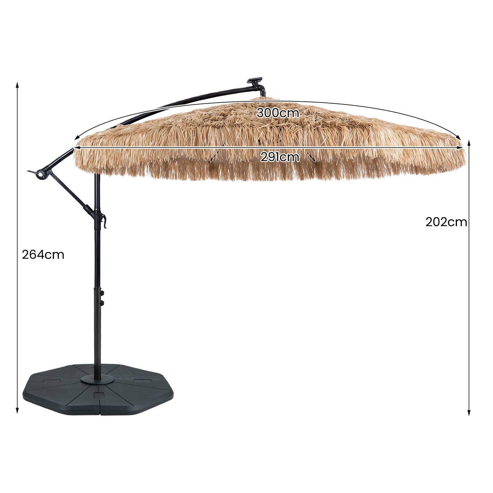 300cm  
291cm  
202cm  
264cm