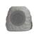 Front. Emerson - Emerson ERS-1002 Bluetooth Waterproof Outdoor Rock Speaker with Solar Charging - Gray.
