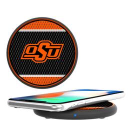 Keyscaper - Oklahoma State Cowboys Wireless Charging Pad - Multicolor