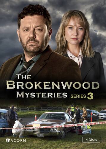The Brokenwood Mysteries: Series 3   - DVD price history on PriceWatchPro