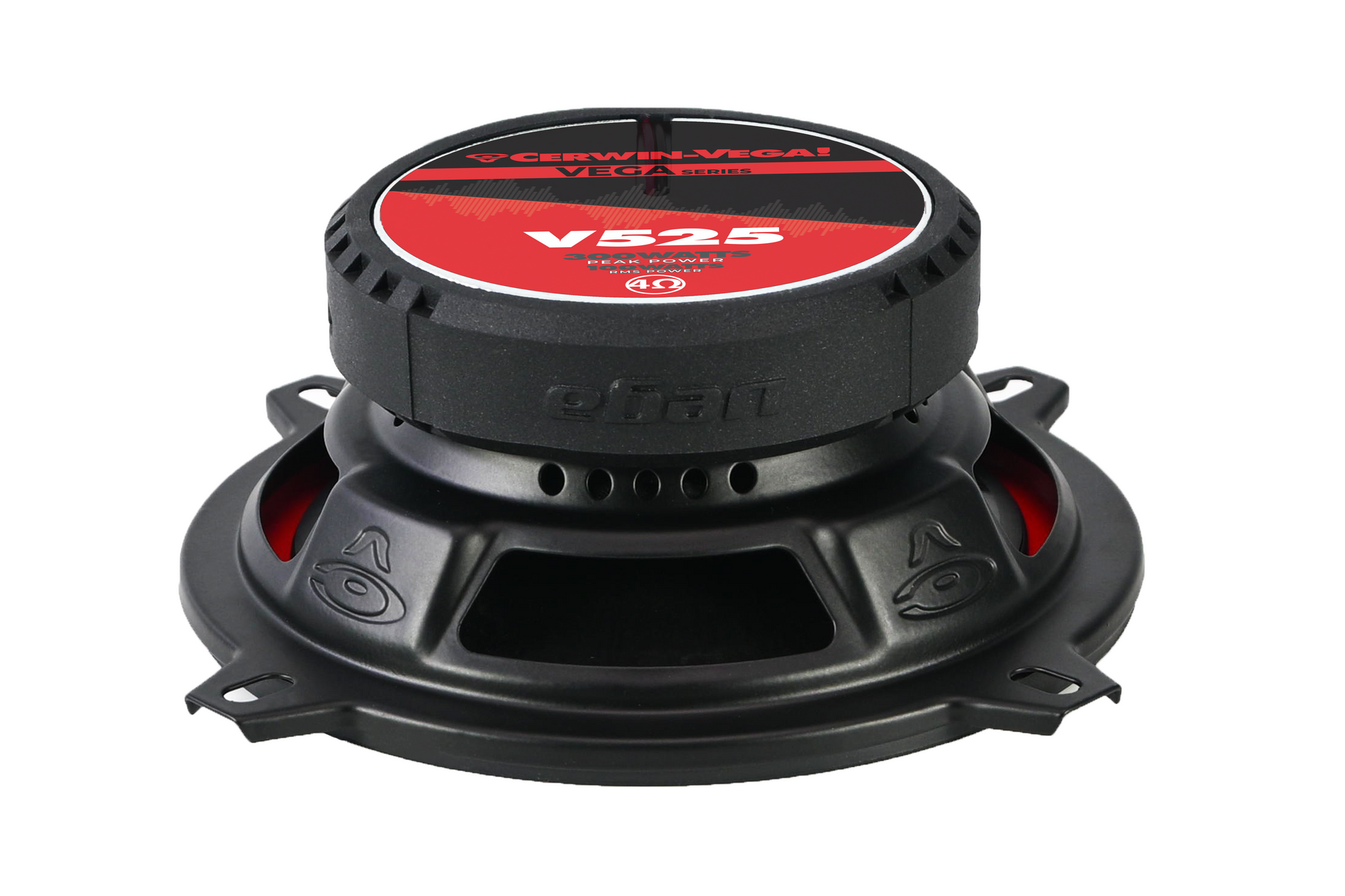CERWIN-VEGA!  
VEGA SERIES  
V525  
300 WATTS PEAK POWER  
4.9"
