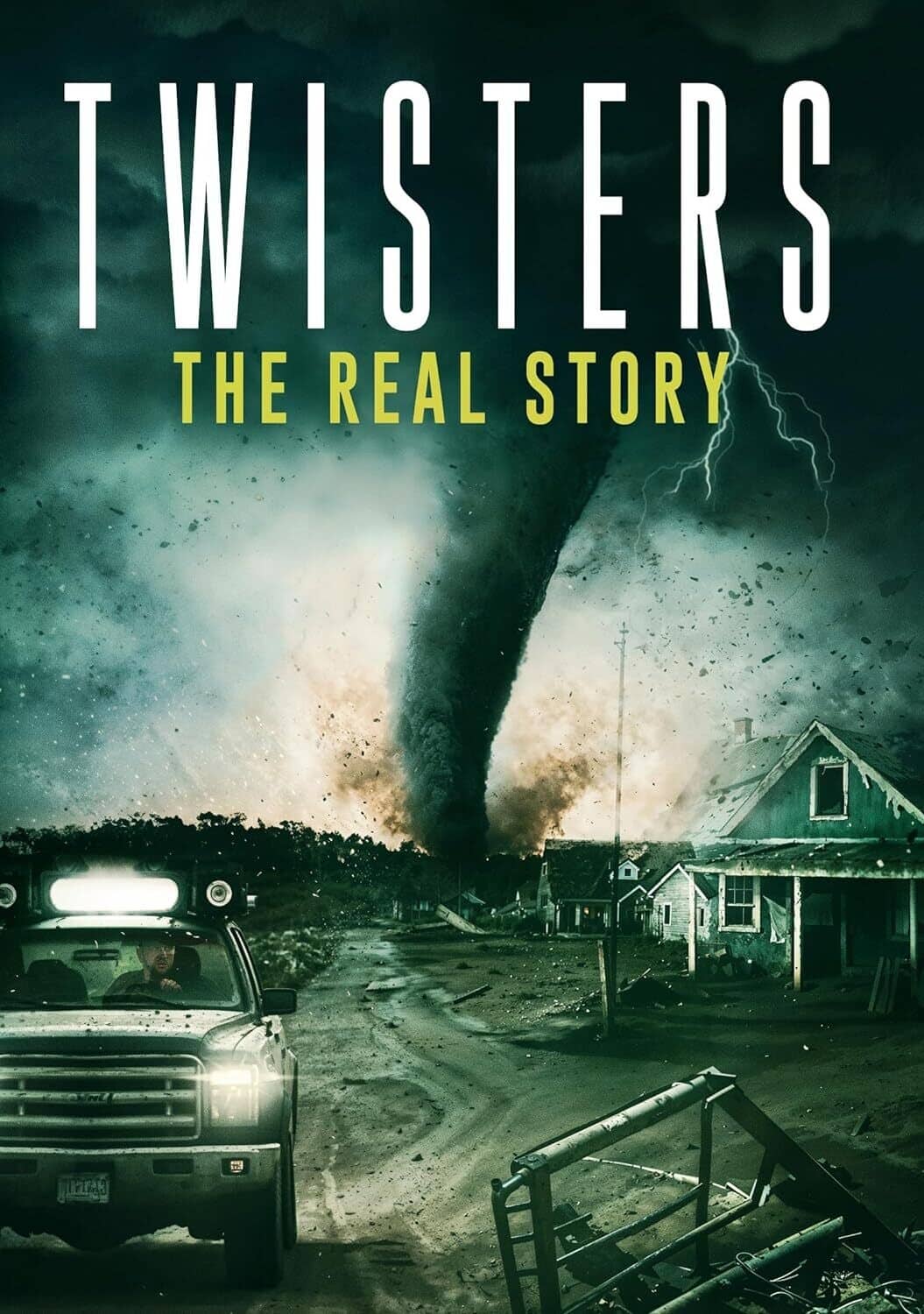 Twisters: The Real Story  - DVD