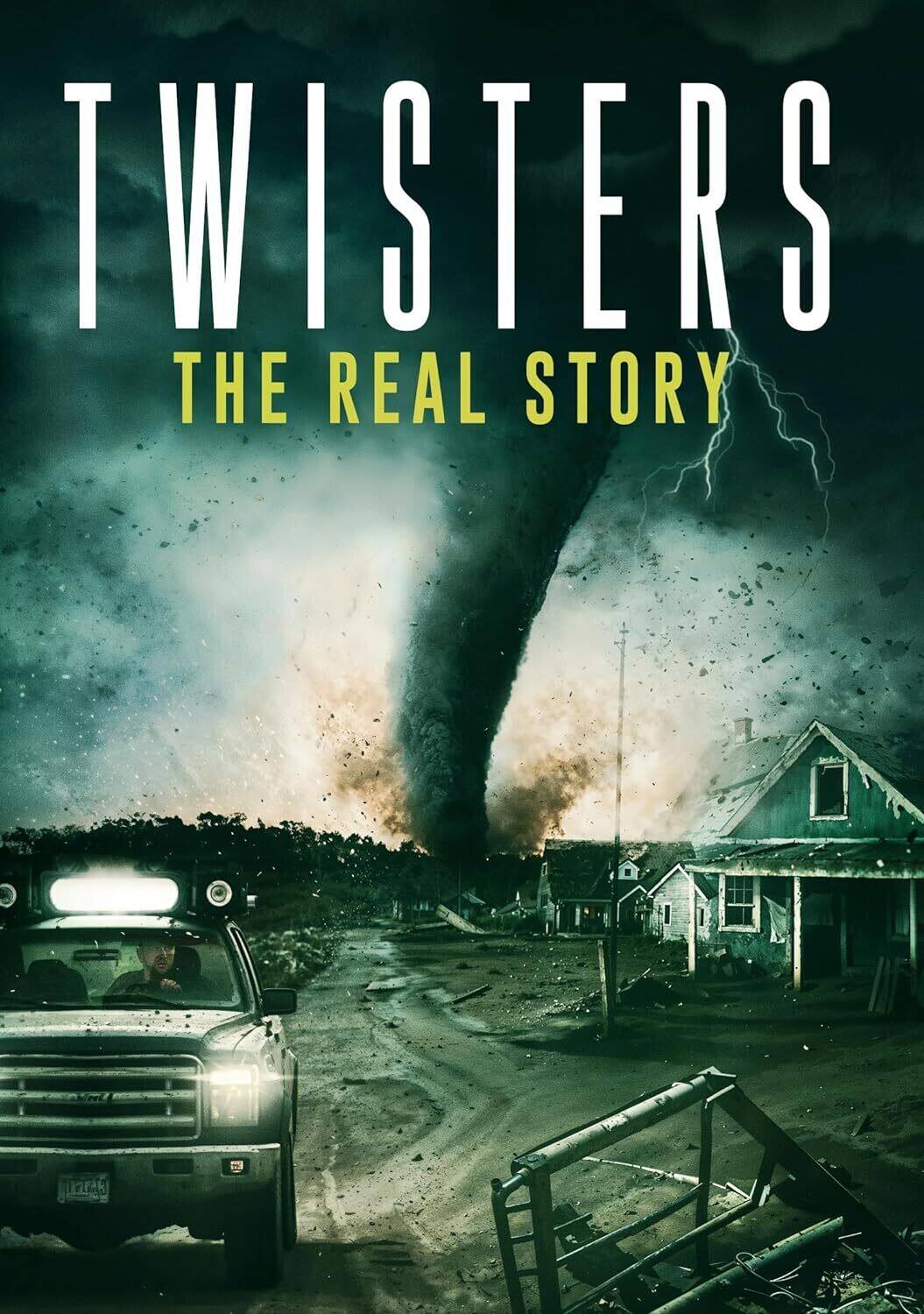 Front. Twisters: The Real Story   - DVD.