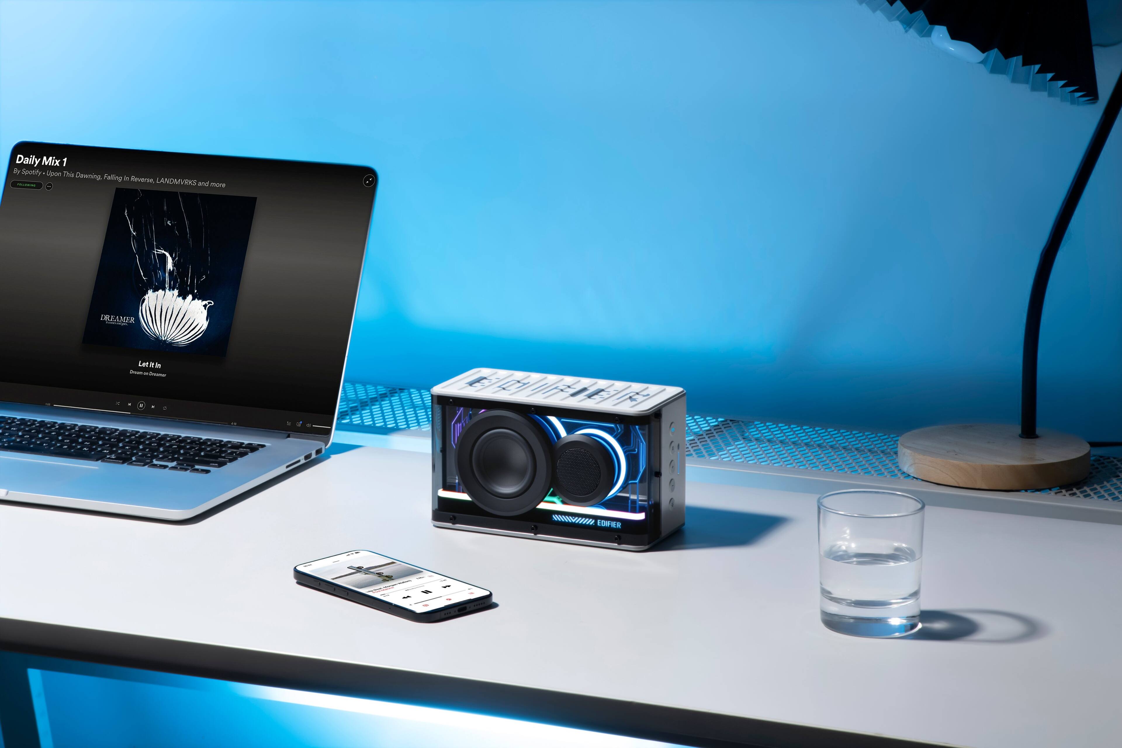 Daily Mix 1  
By Spotify - Upon This Dawning, Falling In Reverse, LANDMVRKS and more  

DREAMER - Let It In