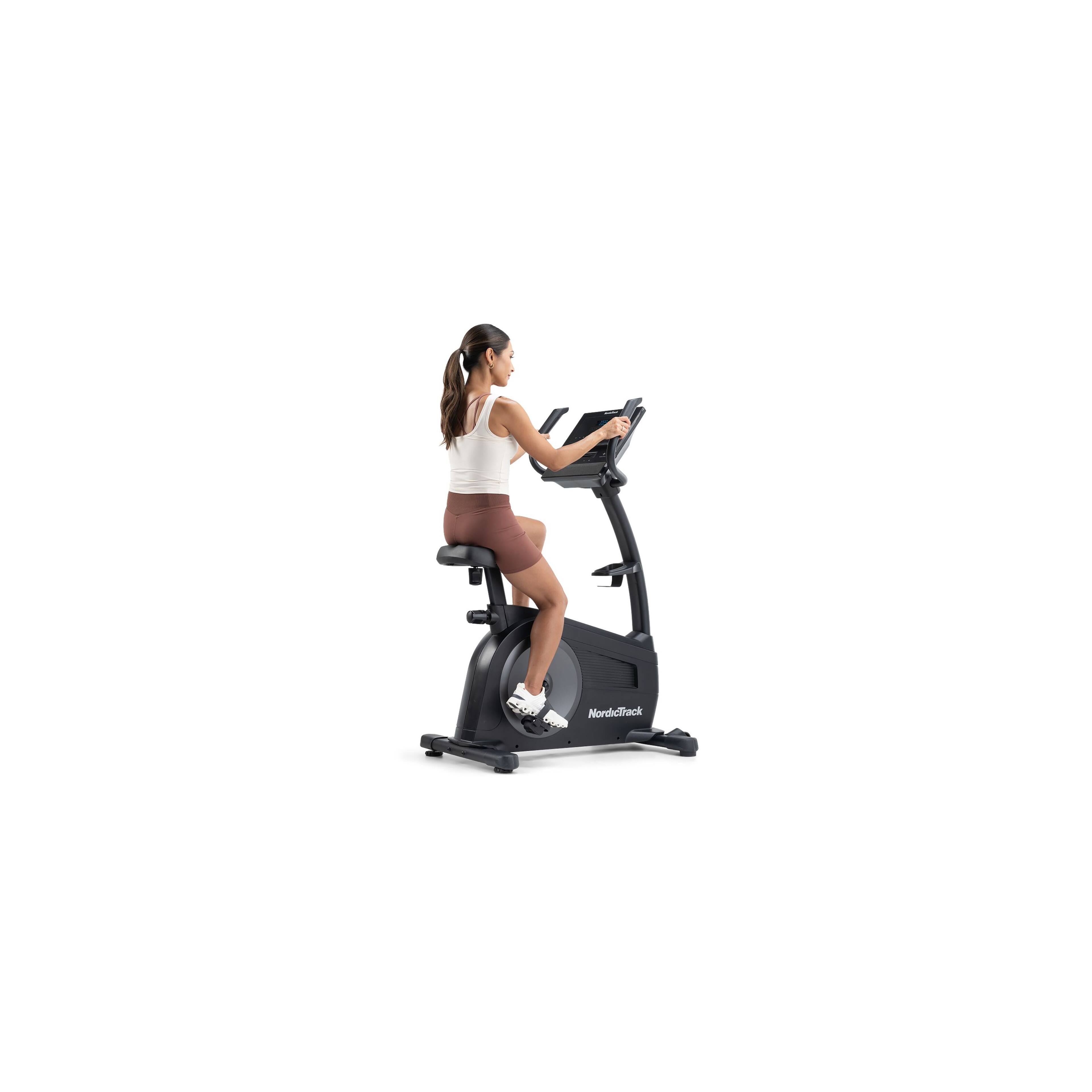 Front. NordicTrack - NordicTrack G LE Upright Bike - Black.