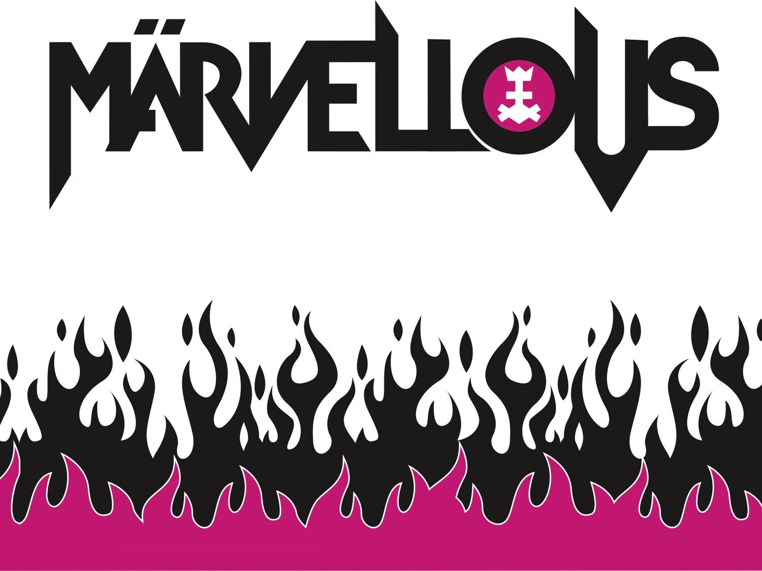 Front. Marvel - Marvellous   - 7-INCH SINGLE.