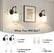4.7in
12.4in
4.7in
What You Will Get?
2 x Wall Sconce
2 x Remote Control
2 x Rechargeable LED Bulb
2 x USB Cable