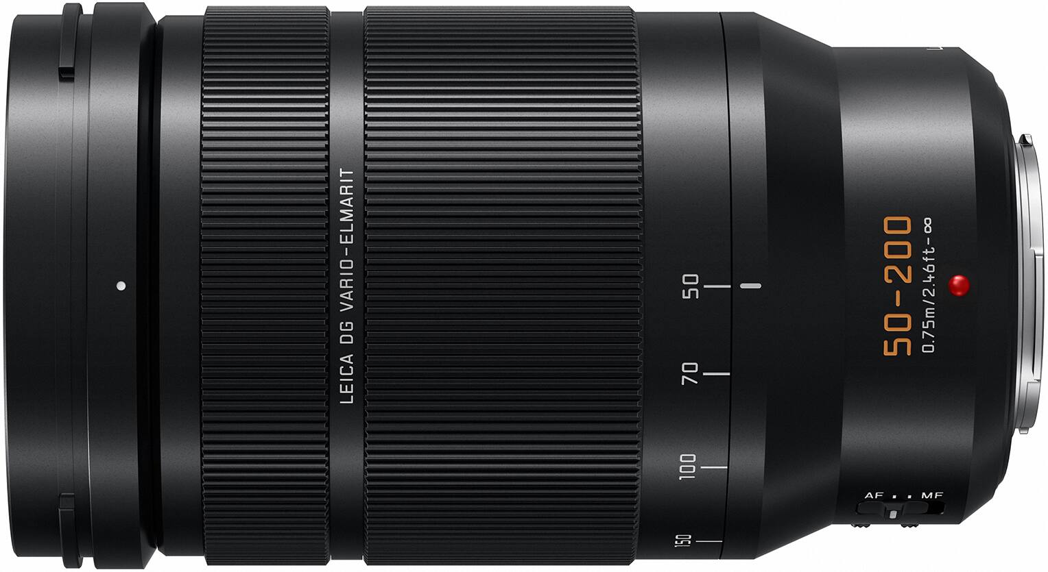 LEICA DG VARIO-ELMARIT 50-200 0.75m/2.46ft-∞ 100 - AF . MF