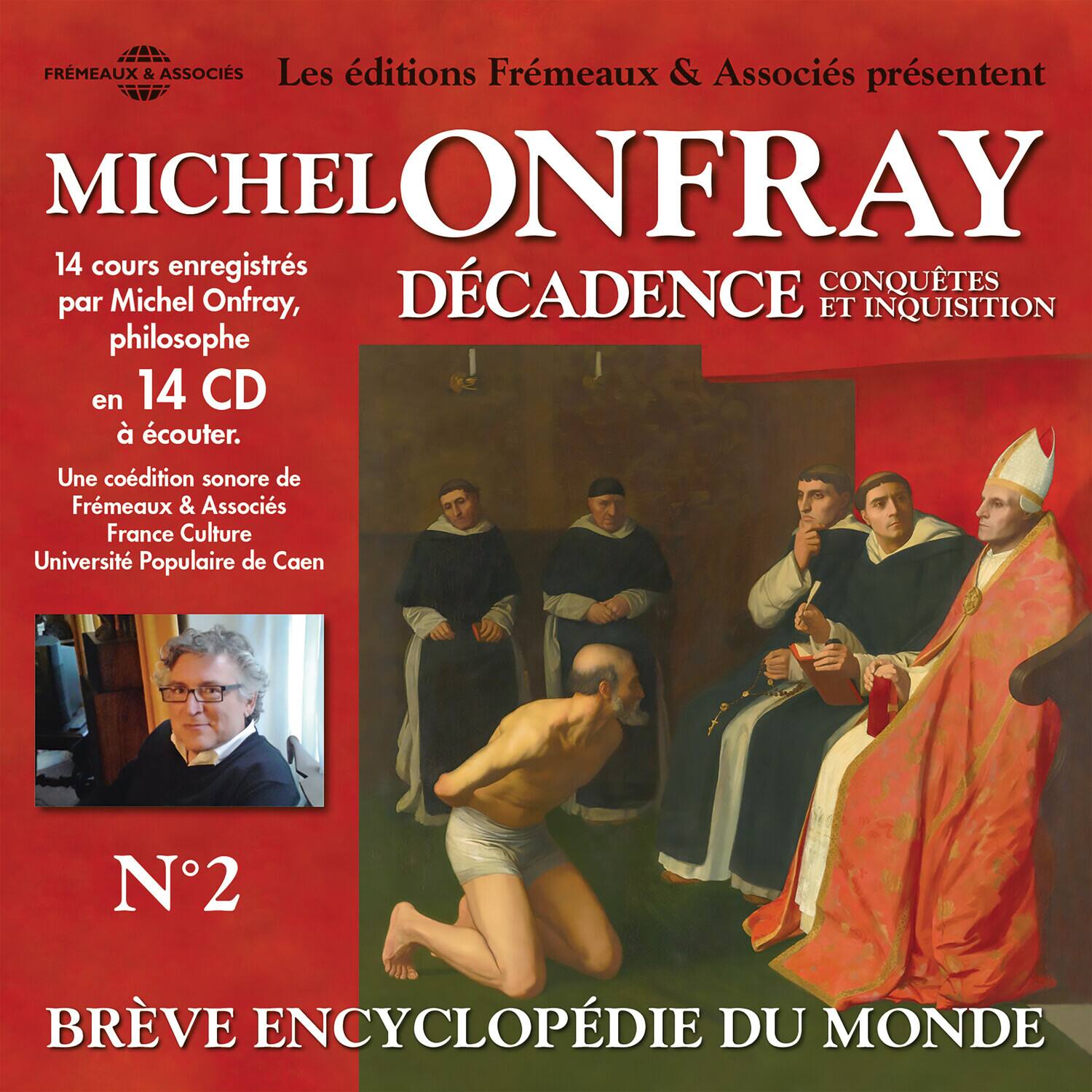 Michel Onfray - Decadence   - COMPACT DISCS [CD] price history on PriceWatchPro