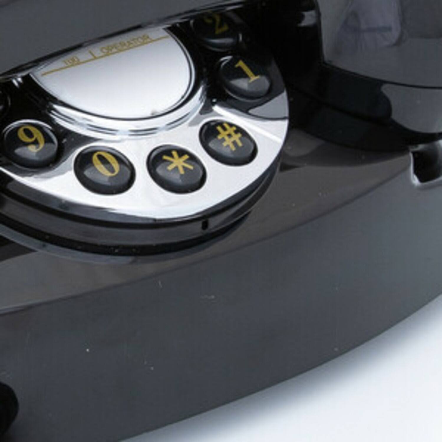 The text on the image reads:

"OPERATOR 100 1 9 # 0 *"