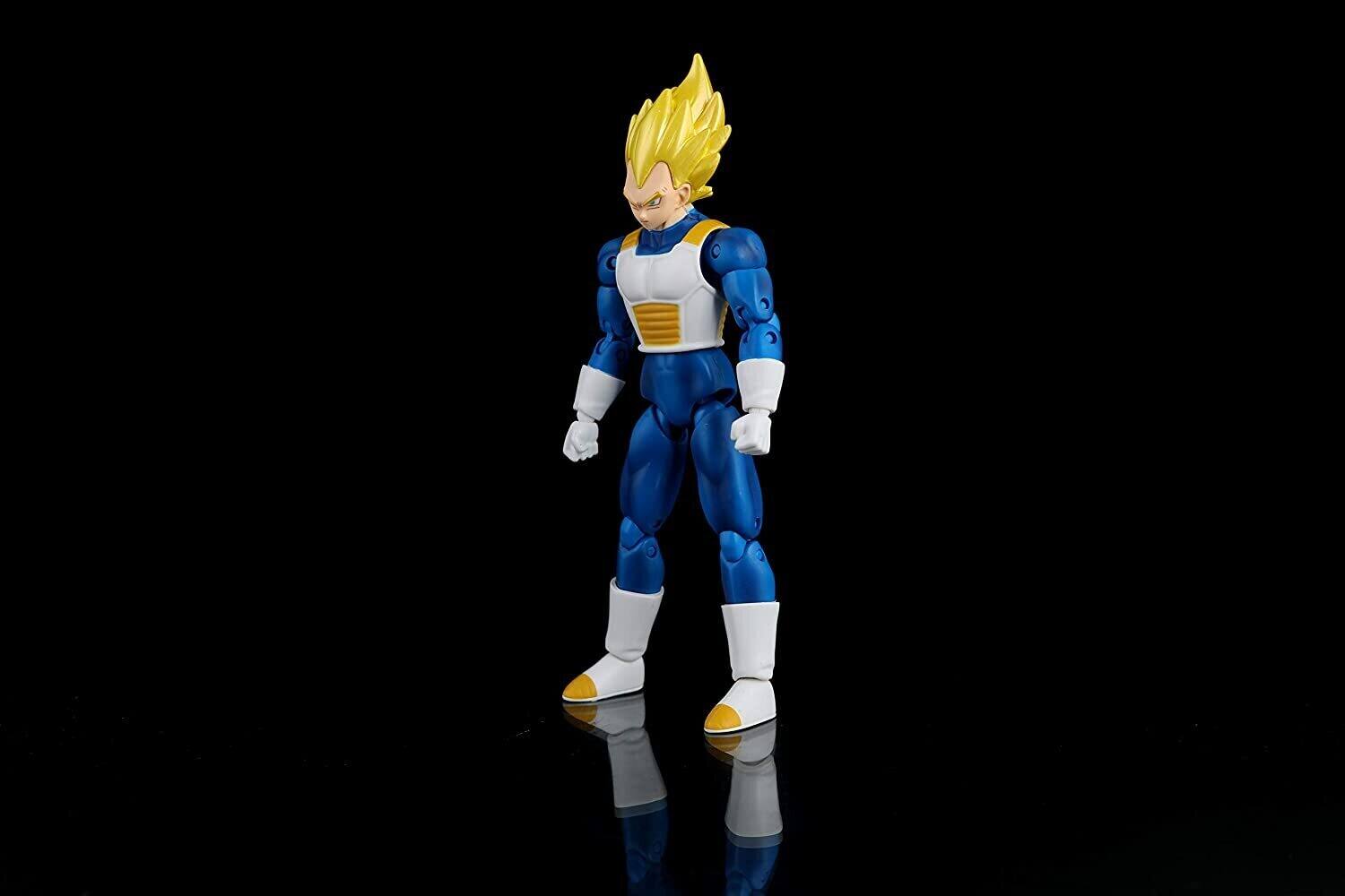 Alt View 3. Bandai - Bandai - Dragon Ball Super - Dragon Stars - Super Saiyan Vegeta Action Figure   - COLLECTIBLES - Multicolor.