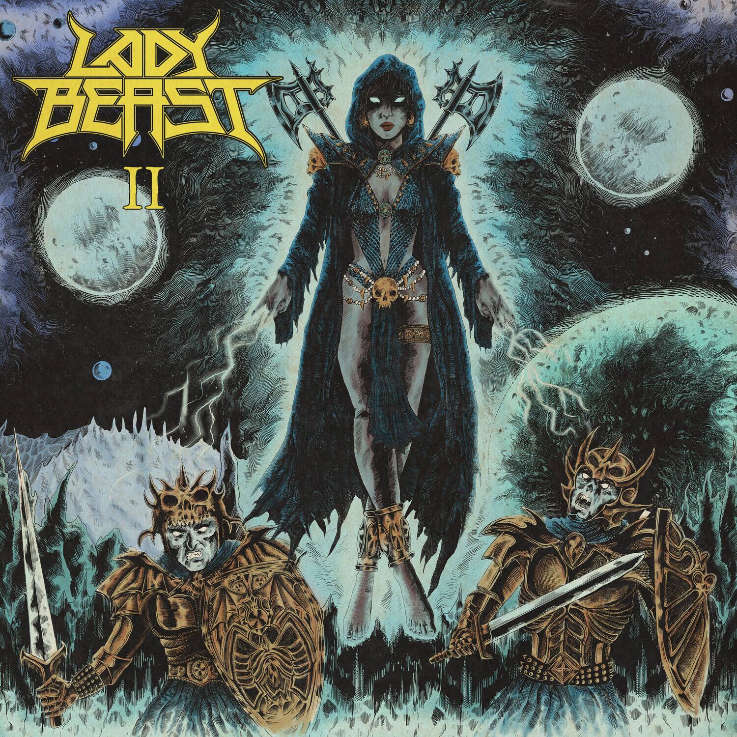 Lady Beast - Lady Beast Ii - VINYL LP