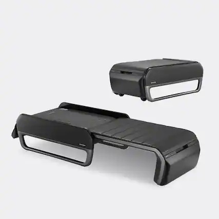Front. CERAGEM - Ceragem V7 FDA Class II Cleared Medical Spinal Therapy System - BLACK.
