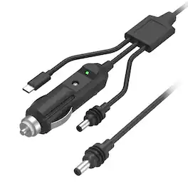 Digipower - 5M (16.4ft) 3 in 1 Power Cable for Starlink Mini, USB-C/DC/12V